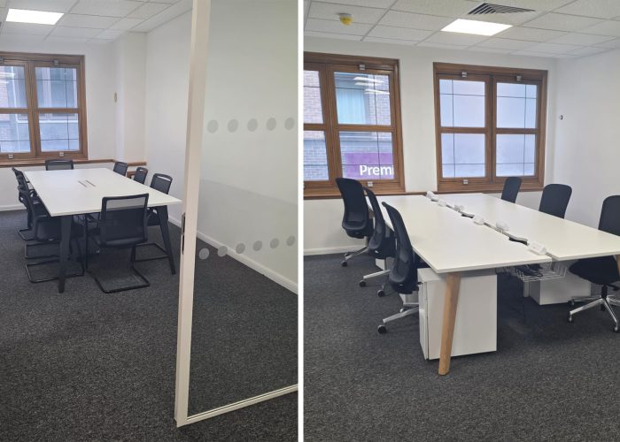 St Mary at Hill Office Workspace Renovation
