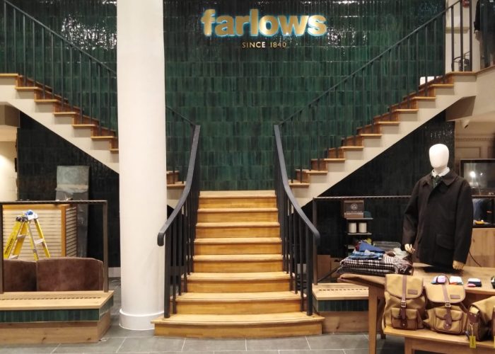 Farlows Retail Store Fit Out, London